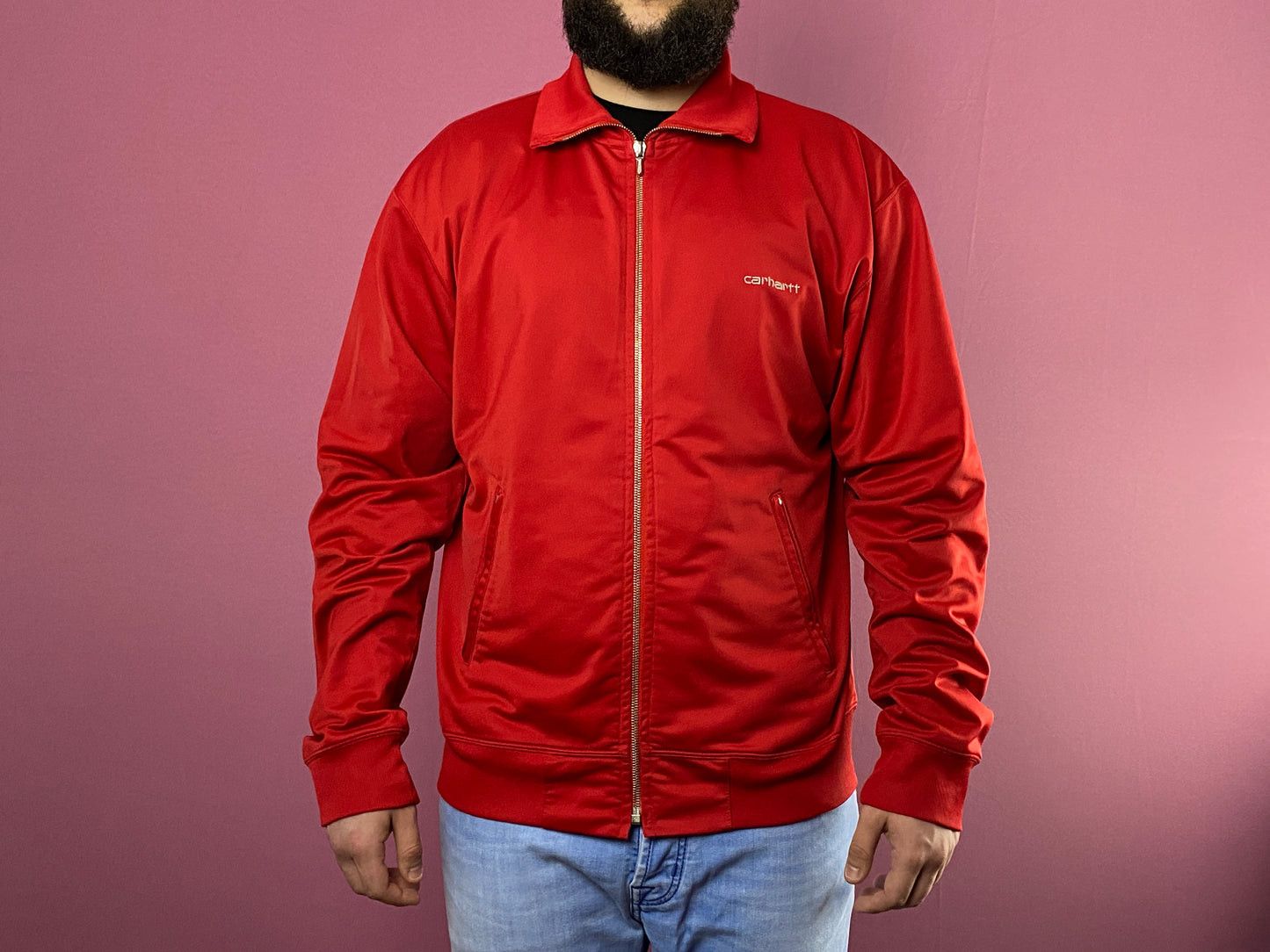 Carhartt × Vintage Carhartt Vintage Men's Track Jacket - XL Size US XL / EU 56 / 4 - 3 Thumbnail