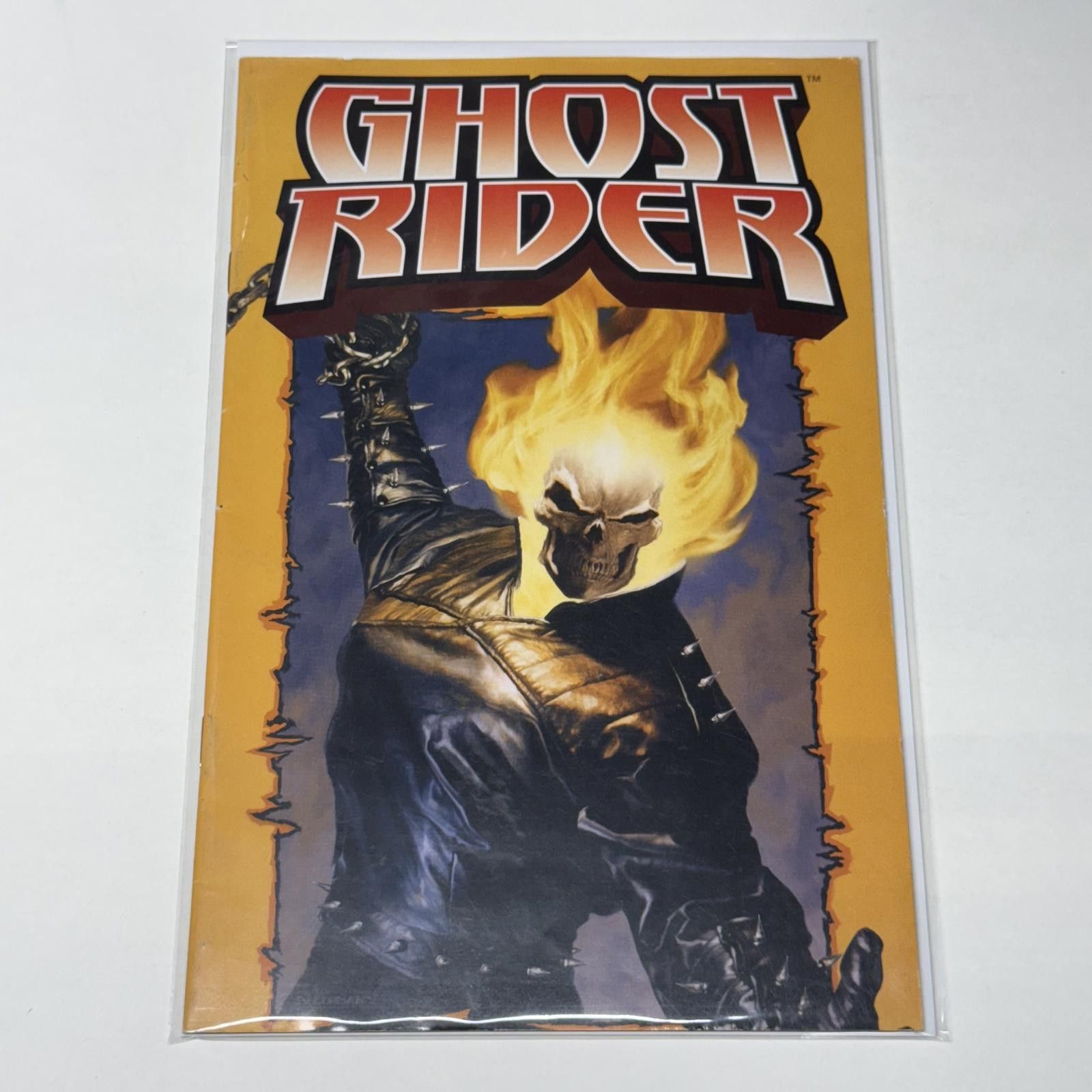 Marvel Comics VTG Ghost Rider 2004 Promo MARVEL Comic - NM/M Size ONE SIZE - 9 Thumbnail