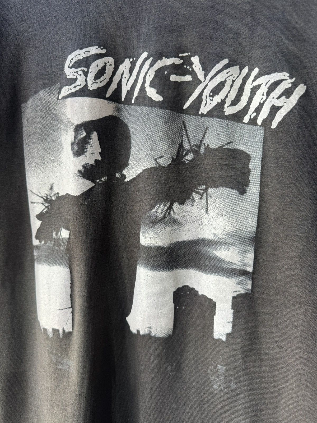 Vintage RARE 1980’s sonic youth longsleeve Size US M / EU 48-50 / 2 - 3 Thumbnail