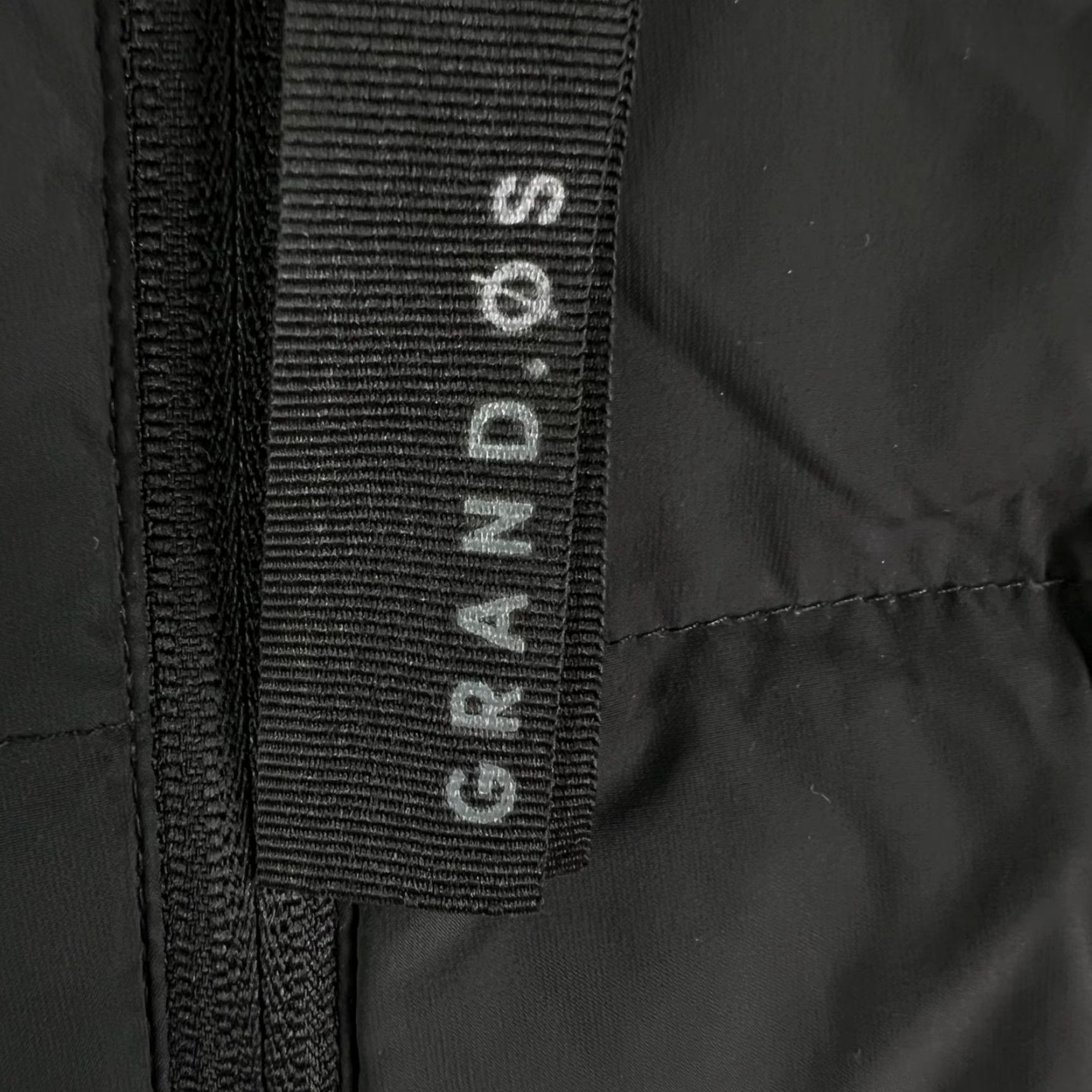Cole Haan Cole Haan Grand.OS Quilted Down Hooded Puffer Coat Women's Black Sz. Small Size S / US 4 / IT 40 - 4 Thumbnail