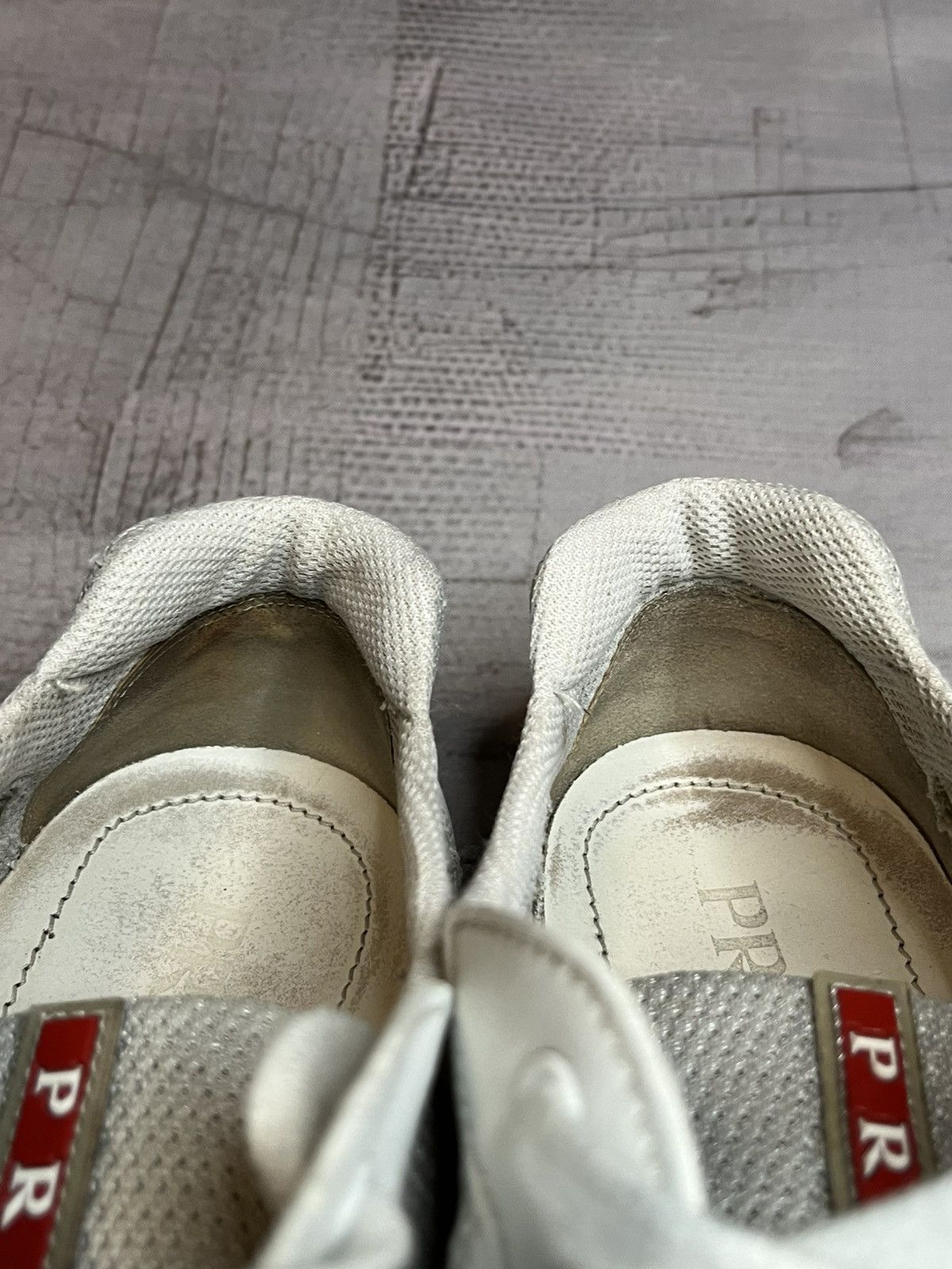 Japanese Brand × Prada Prada America’s Cup low-top Sneakers Luna Rossa Size US 9.5 / IT 39.5 - 7 Thumbnail