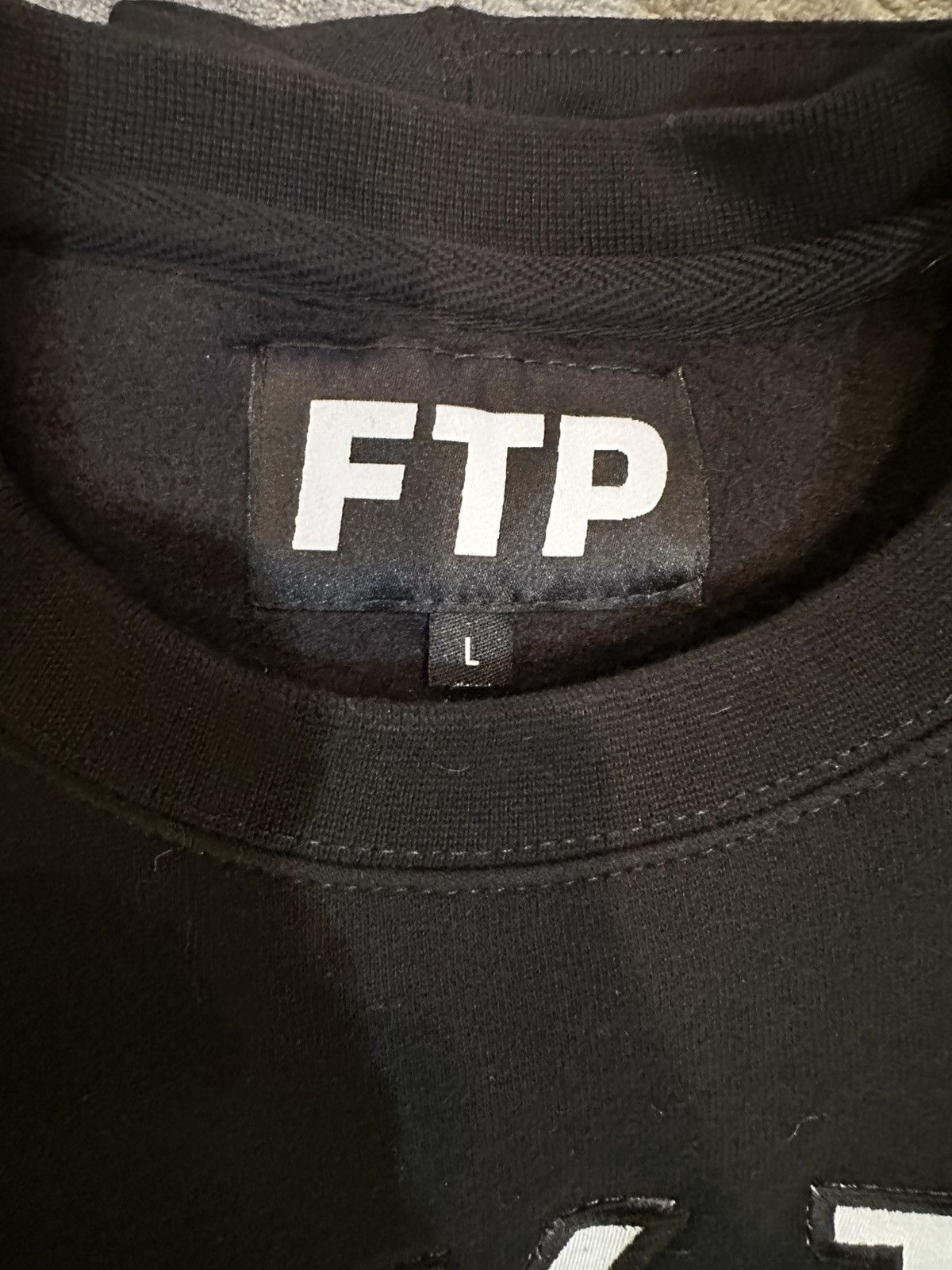 Fuck The Population FTP ROBBERY CREWNECK Size US L / EU 52-54 / 3 - 3 Thumbnail