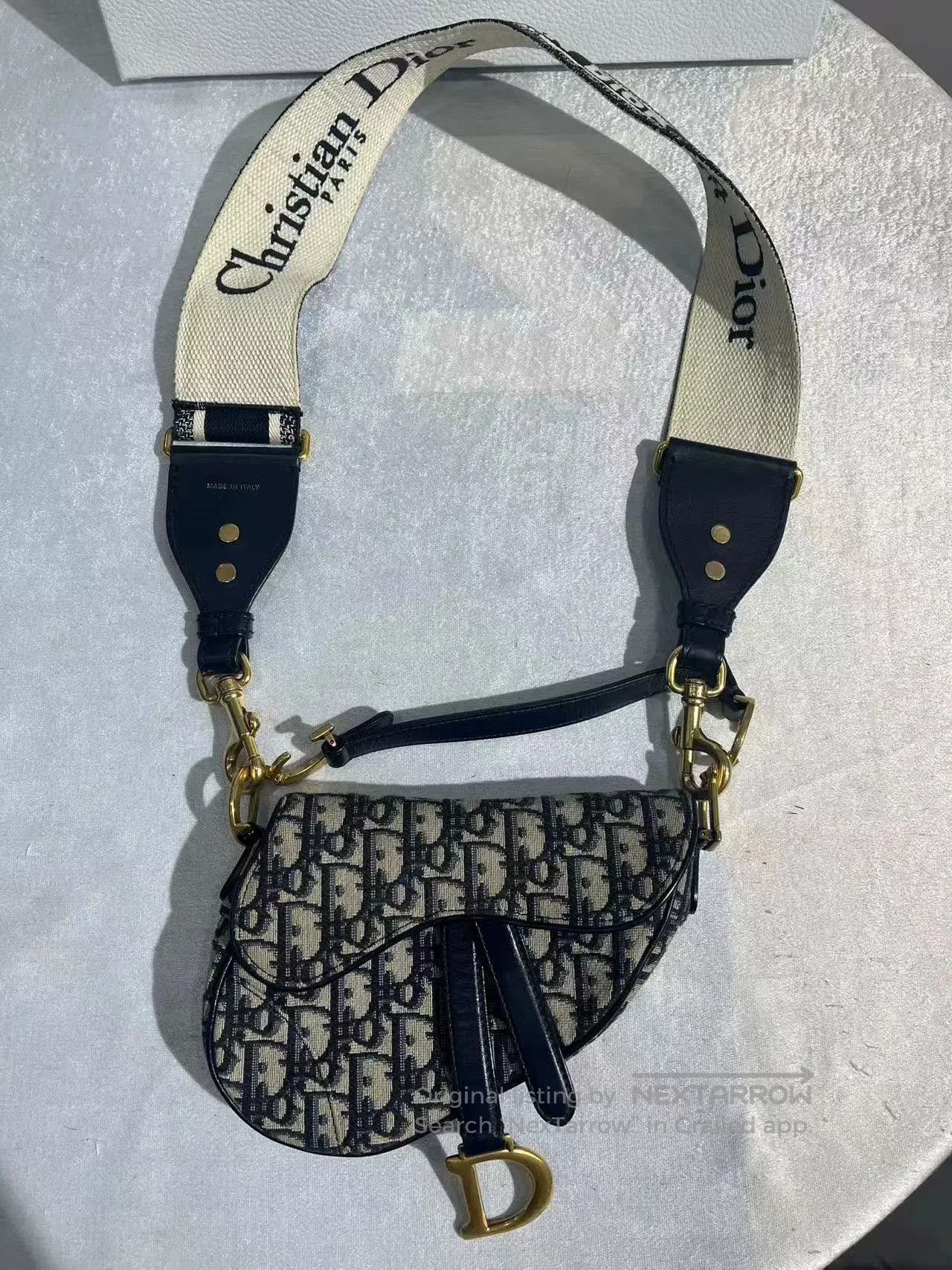 Dior Dior Monogram Saddle Bag Small. Size ONE SIZE - 2 Thumbnail