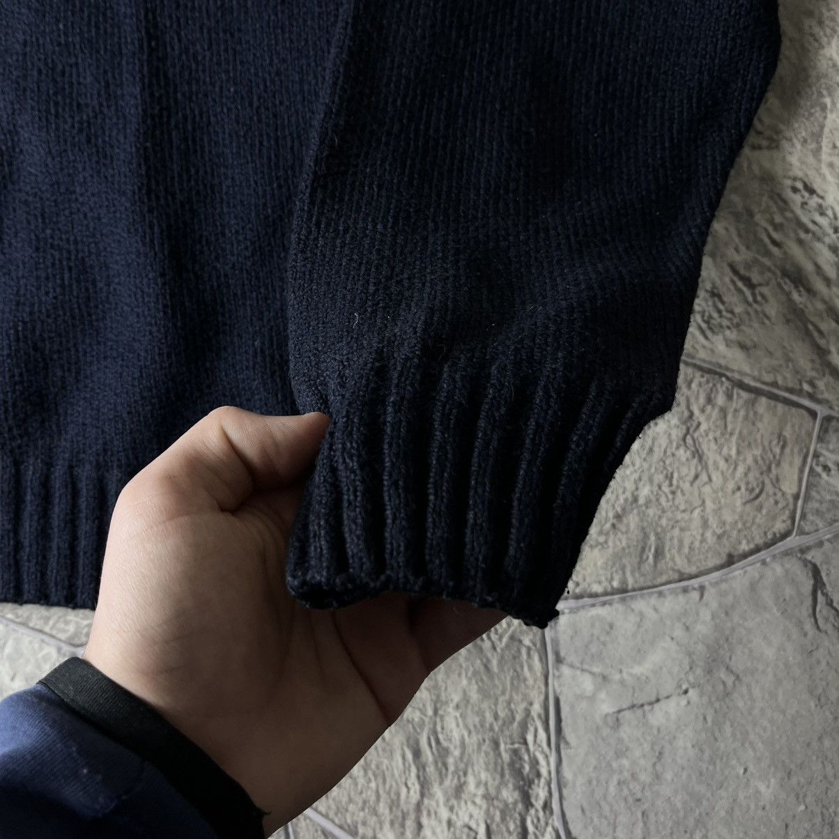 Loro Piana Loro Piana 1/3 Zip sweater Size US L / EU 52-54 / 3 - 6 Thumbnail