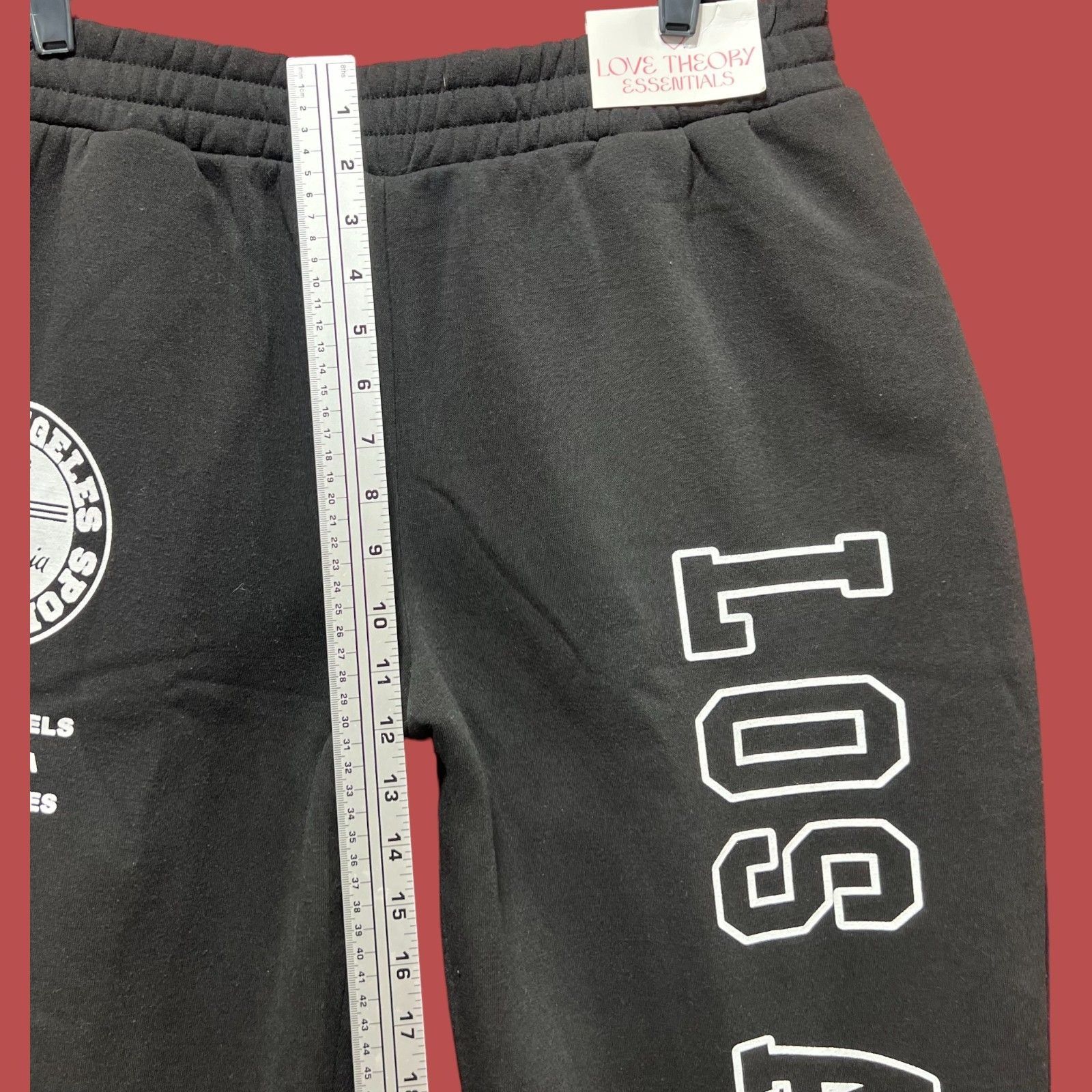 Other Love Theory - Women's Sweatpants - Black - Extra Large Size 34" / US 12 / IT 48 - 5 Thumbnail