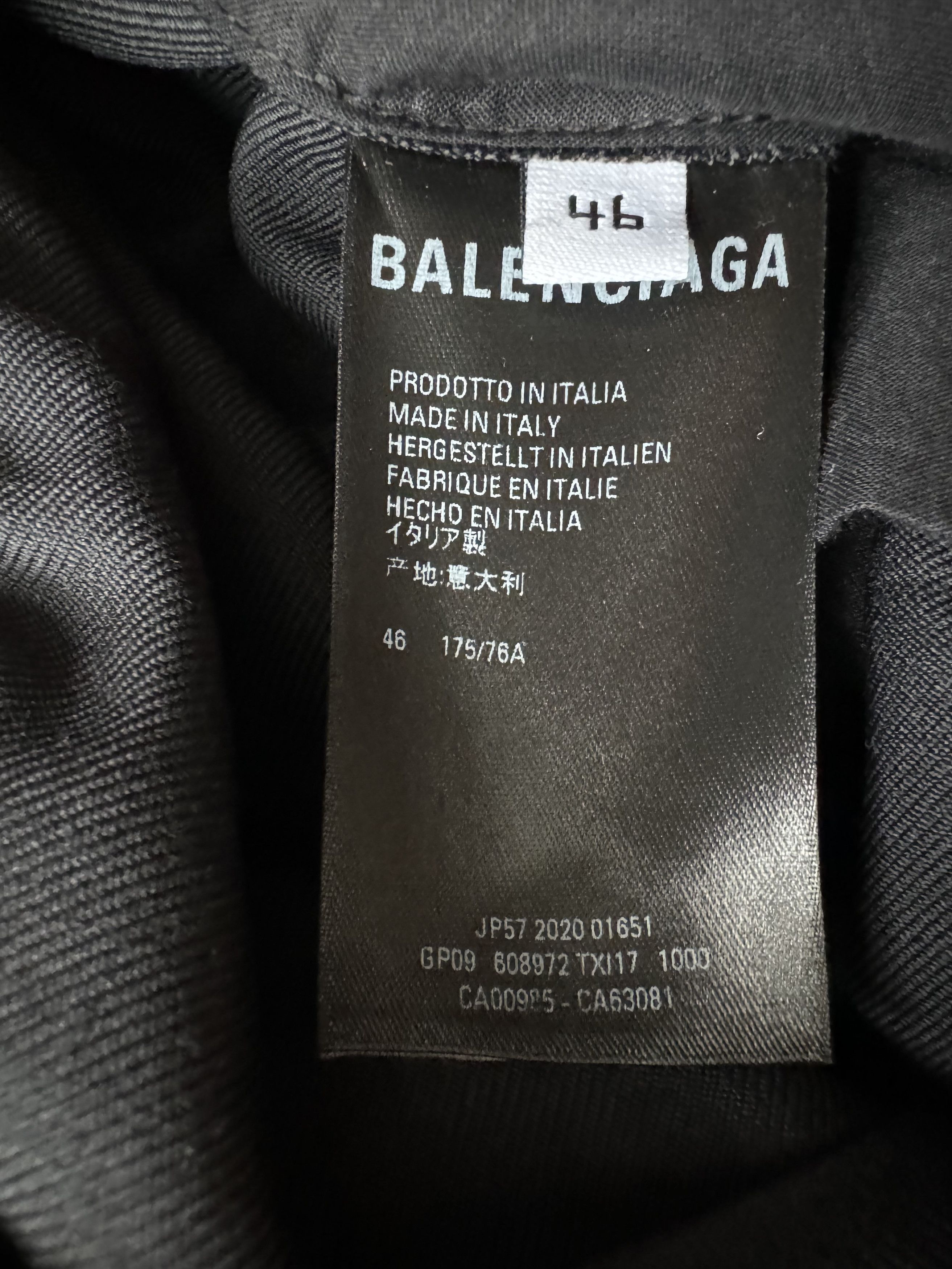 Balenciaga Balenciaga Fluid Elasticated Waistband Trousers, Size 46 Size US 30 / EU 46 - 7 Thumbnail