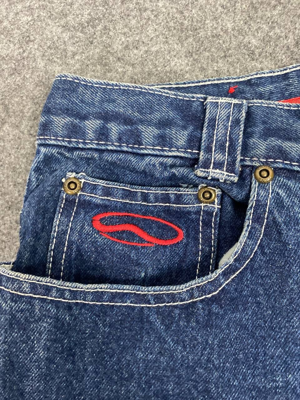 Vans vintage 90s vans skateboards baggy denim nice design Size US 34 / EU 50 - 10 Thumbnail