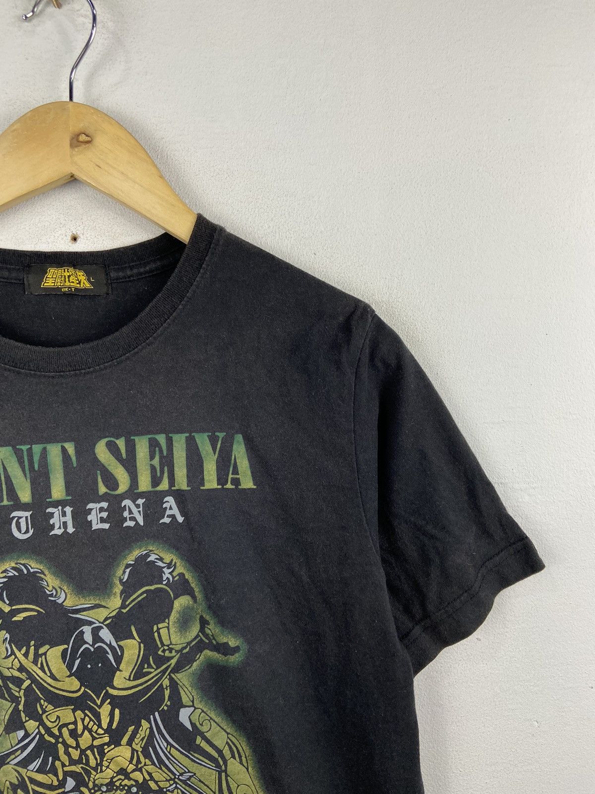 Anime × Japanese Brand × Other 💚SEND OFFER 💚 RARE SAINT SEIYA ATHENA SAORI KIDO Size US M / EU 48-50 / 2 - 3 Thumbnail