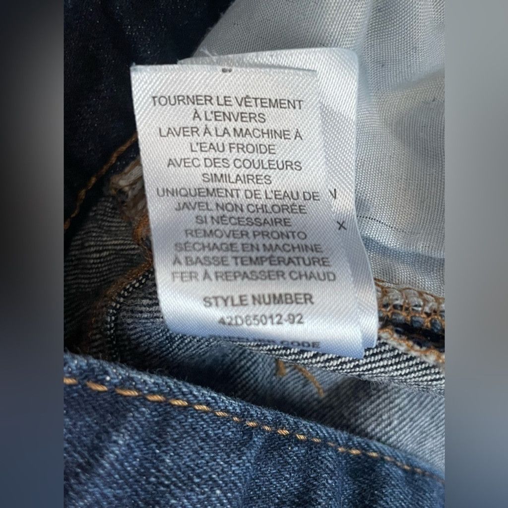 Lucky Brand LUCKY BRAND Classic Straight Jean Blue Jean Girls SIZE 12. Size 34" / US 12 / IT 48 - 14 Thumbnail