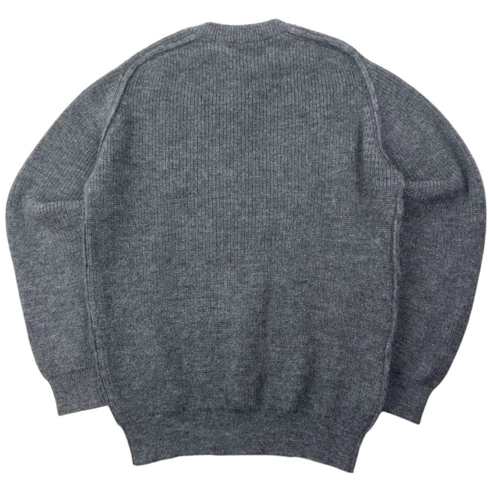 Issey Miyake Vintage Issey Miyake MEN Slashed Wool Knit Jumper Size L Size US L / EU 52-54 / 3 - 2 Thumbnail