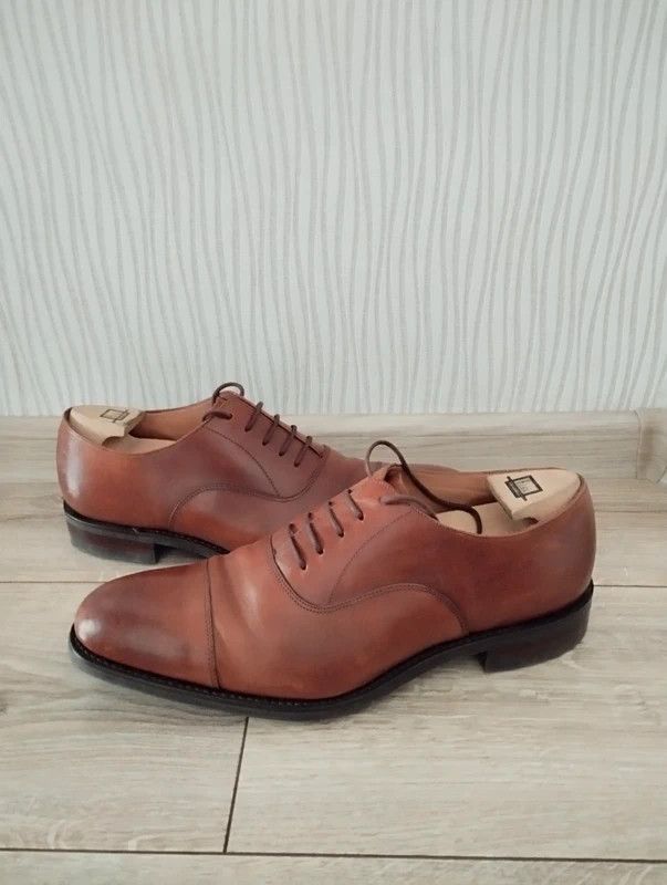 Loake Loake Archway Mahogany Oxford shoes size 9 43 Size US 10 / EU 43 - 5 Thumbnail