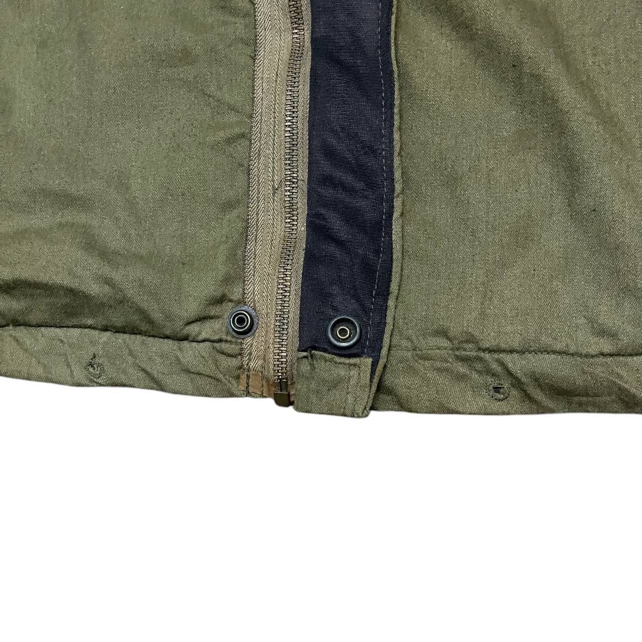 Army Of Me Vintage 70’s US Military Chemical Suit Jacket Size US XL / EU 56 / 4 - 8 Thumbnail