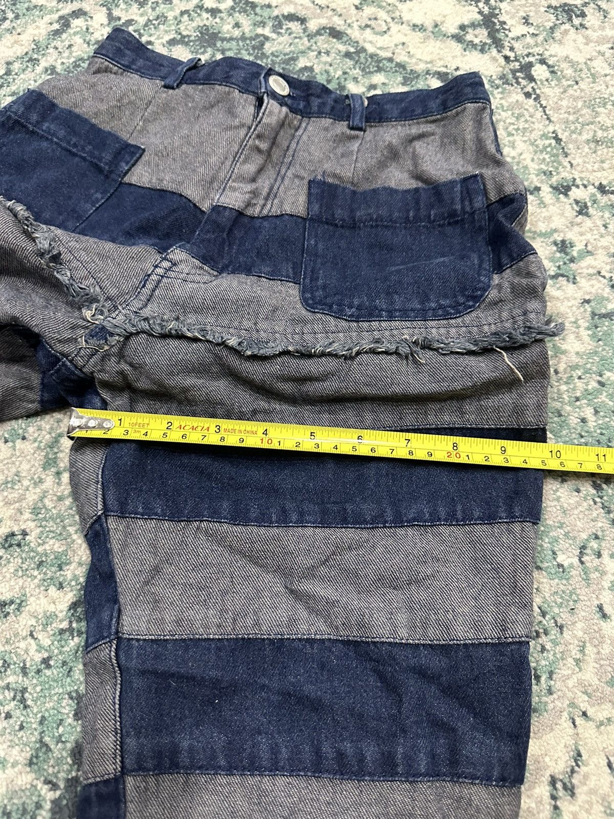 20471120 × Hysteric Glamour Japanese Brand Hagi Hysteric Style Denim Size 24" / US 00 / IT 34 - 18 Thumbnail