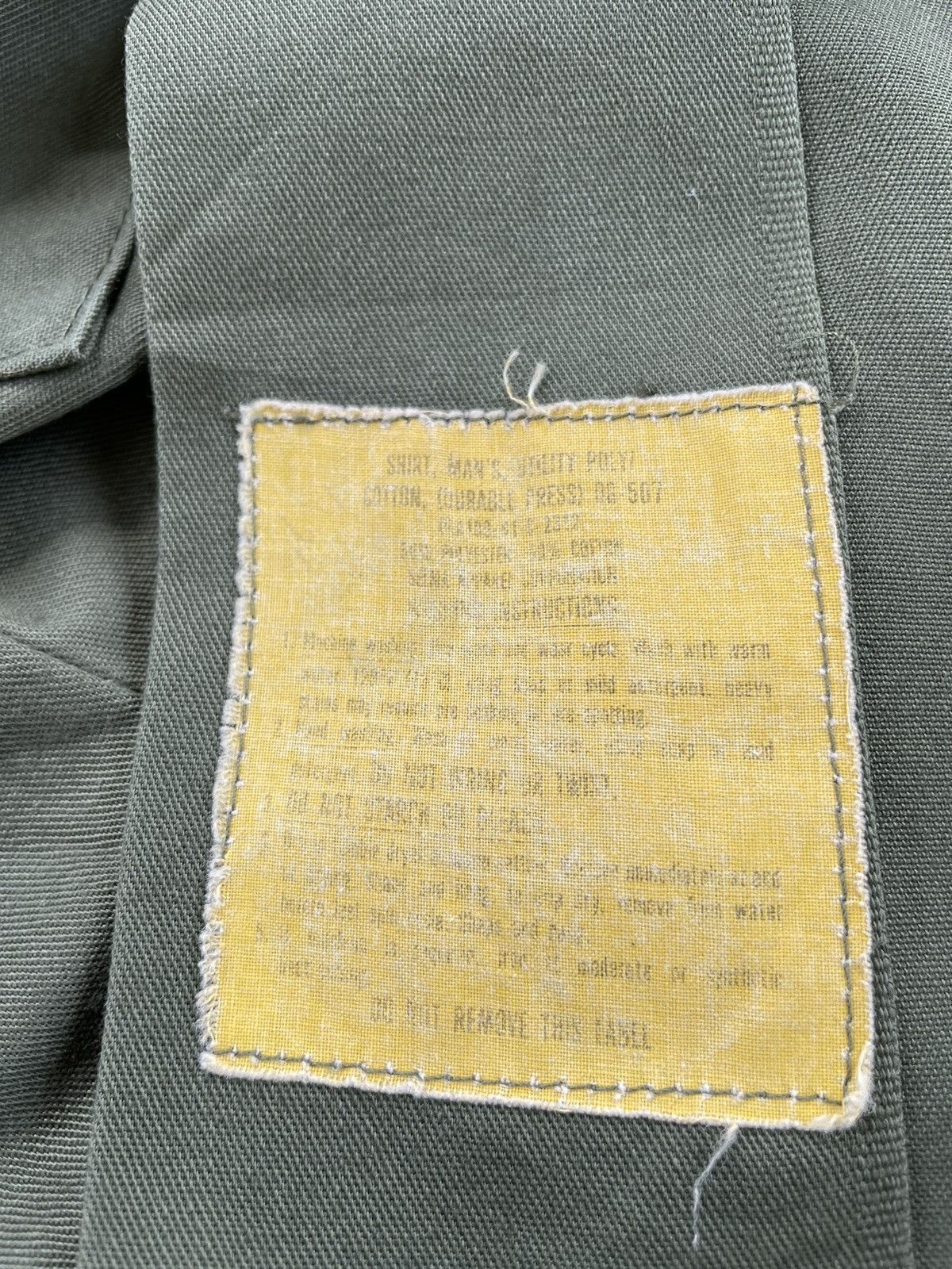 Japanese Brand Vintage U.S.Navy Short Bottom Shirt Size US L / EU 52-54 / 3 - 8 Thumbnail