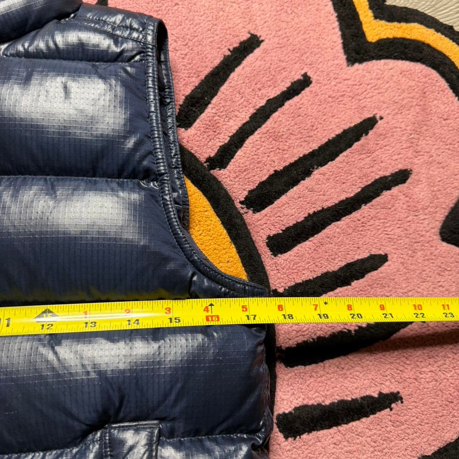 J.Crew J.Crew Puffer Down Vest Size XS Navy Blue Size XS / US 0-2 / IT 36-38 - 4 Thumbnail