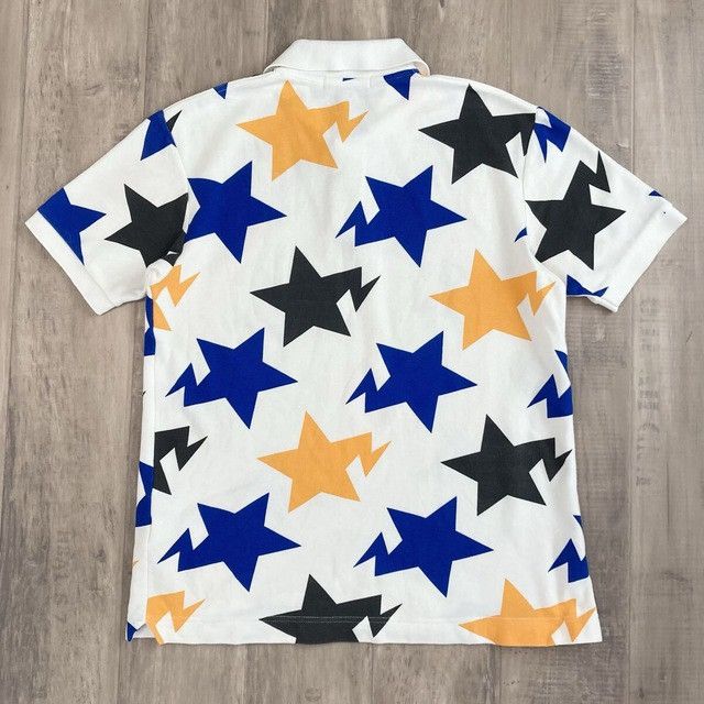 Bape 🔥Maebashi Store Color🔥 BAPE Sta Polo Shirt a bathing ape Size US M / EU 48-50 / 2 - 3 Thumbnail