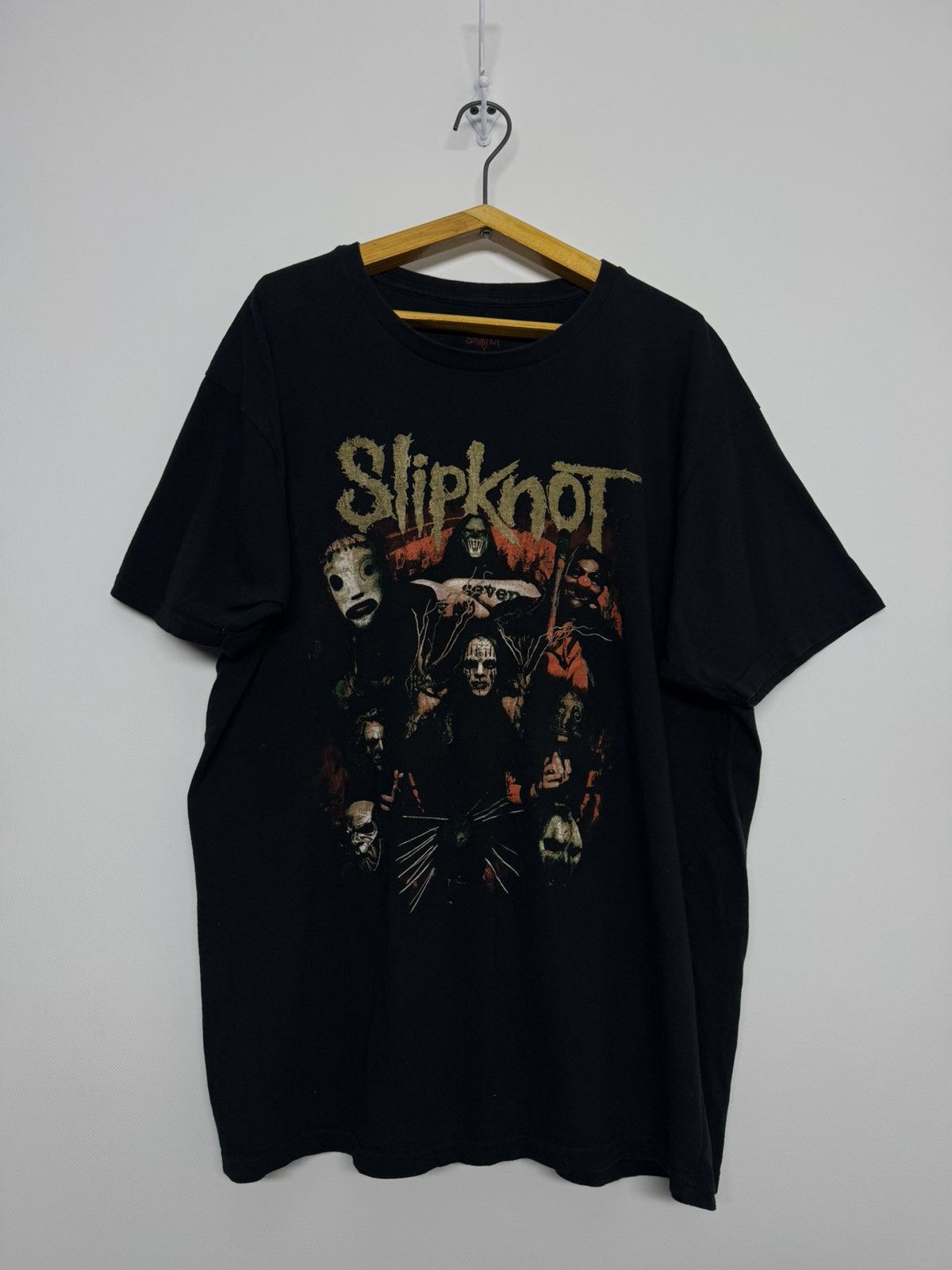 Slipknot SLIPKNOT T Shirt Black Double Sided Short Sleeve Size US XL / EU 56 / 4 - 6 Thumbnail