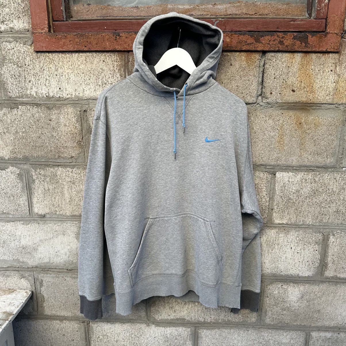 If Six Was Nine Vintage Nike Hoodie Small Swoosh Size XXL Y2K 00s Staff Pick Size US XXL / EU 58 / 5 - 1 Thumbnail