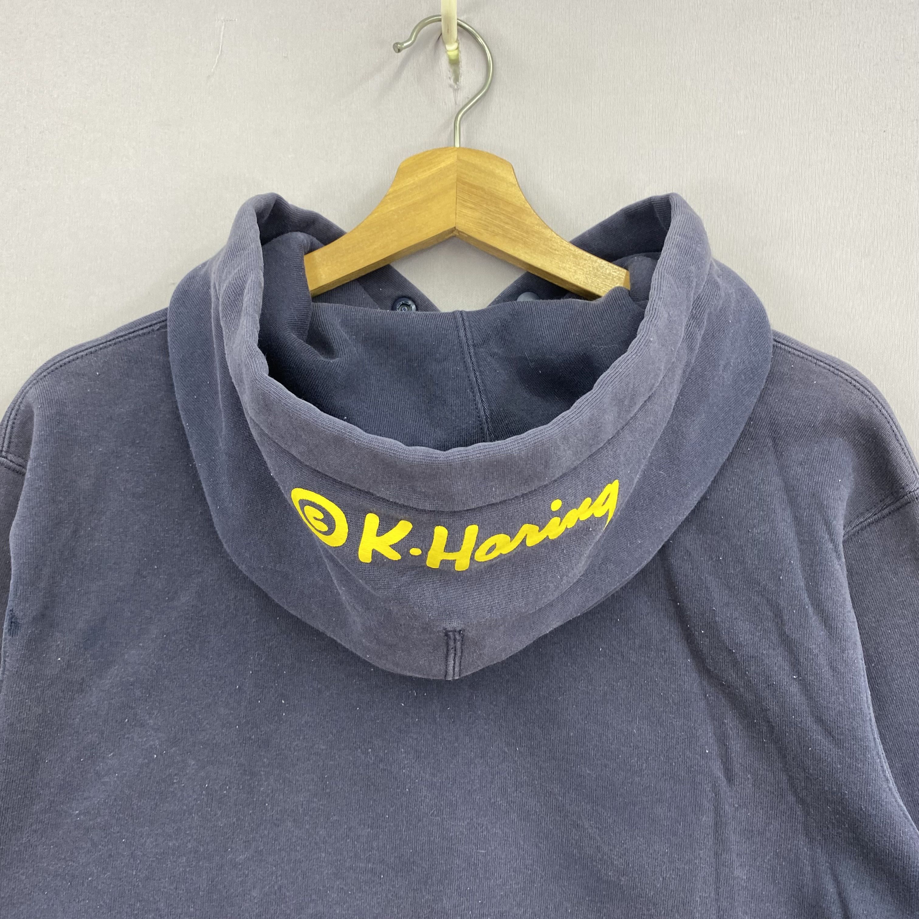 Keith Haring Vintage Keith Haring Sweater Y2K Doodle Artwork Sweatshirt Size US S / EU 44-46 / 1 - 7 Thumbnail