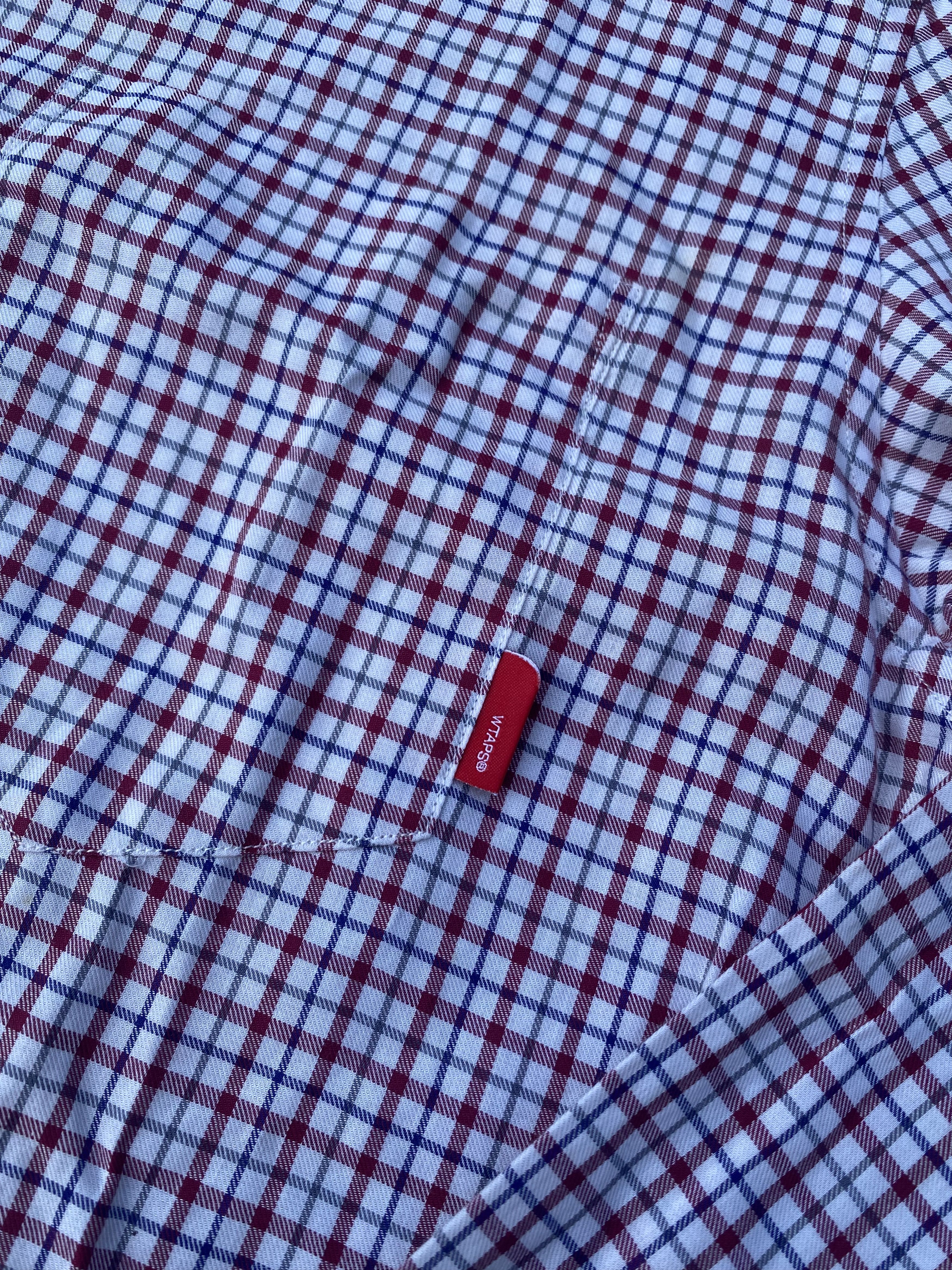 Wtaps WTAPS x Thomas Mason Plaid Button Down Long Shirt Size US M / EU 48-50 / 2 - 5 Thumbnail