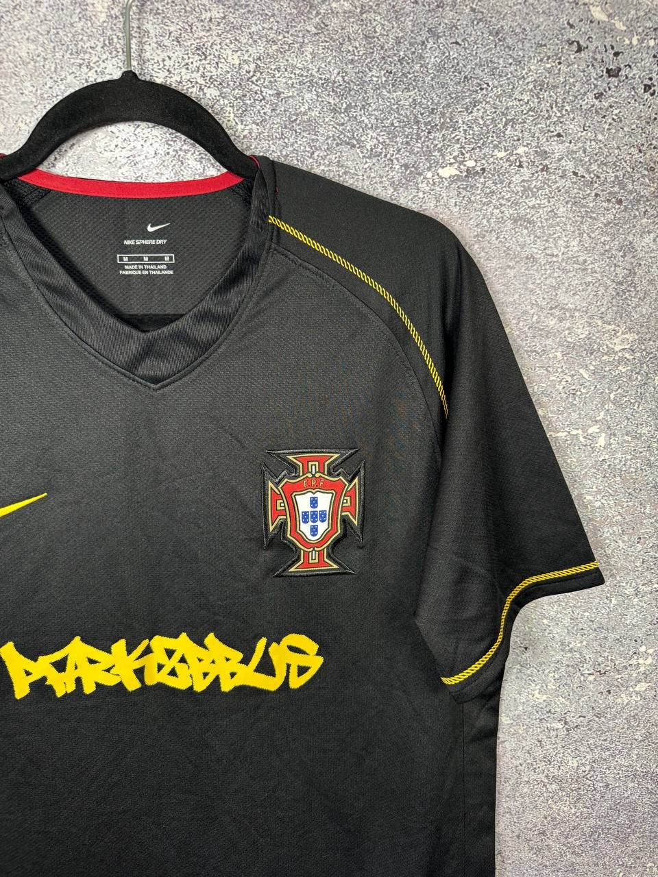 Vintage Vintage Portugal 2006 Blokcore Soccer Jersey Medium Size US M / EU 48-50 / 2 - 2 Thumbnail