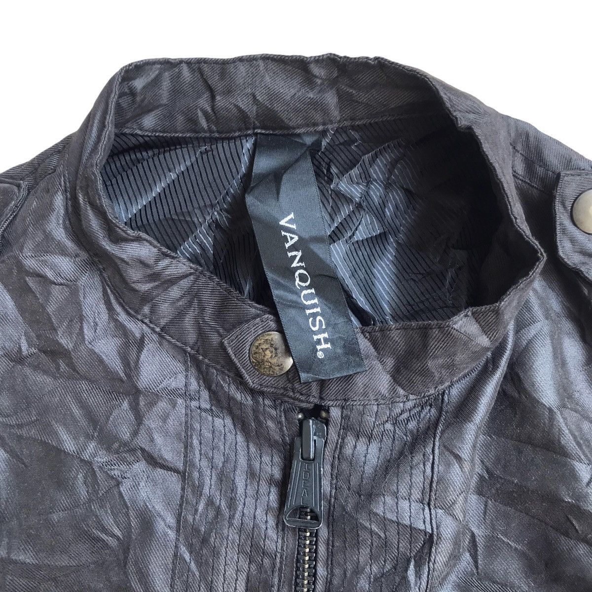 Vanquish vanquish japanese brand vkei punk jacket Size US S / EU 44-46 / 1 - 2 Thumbnail