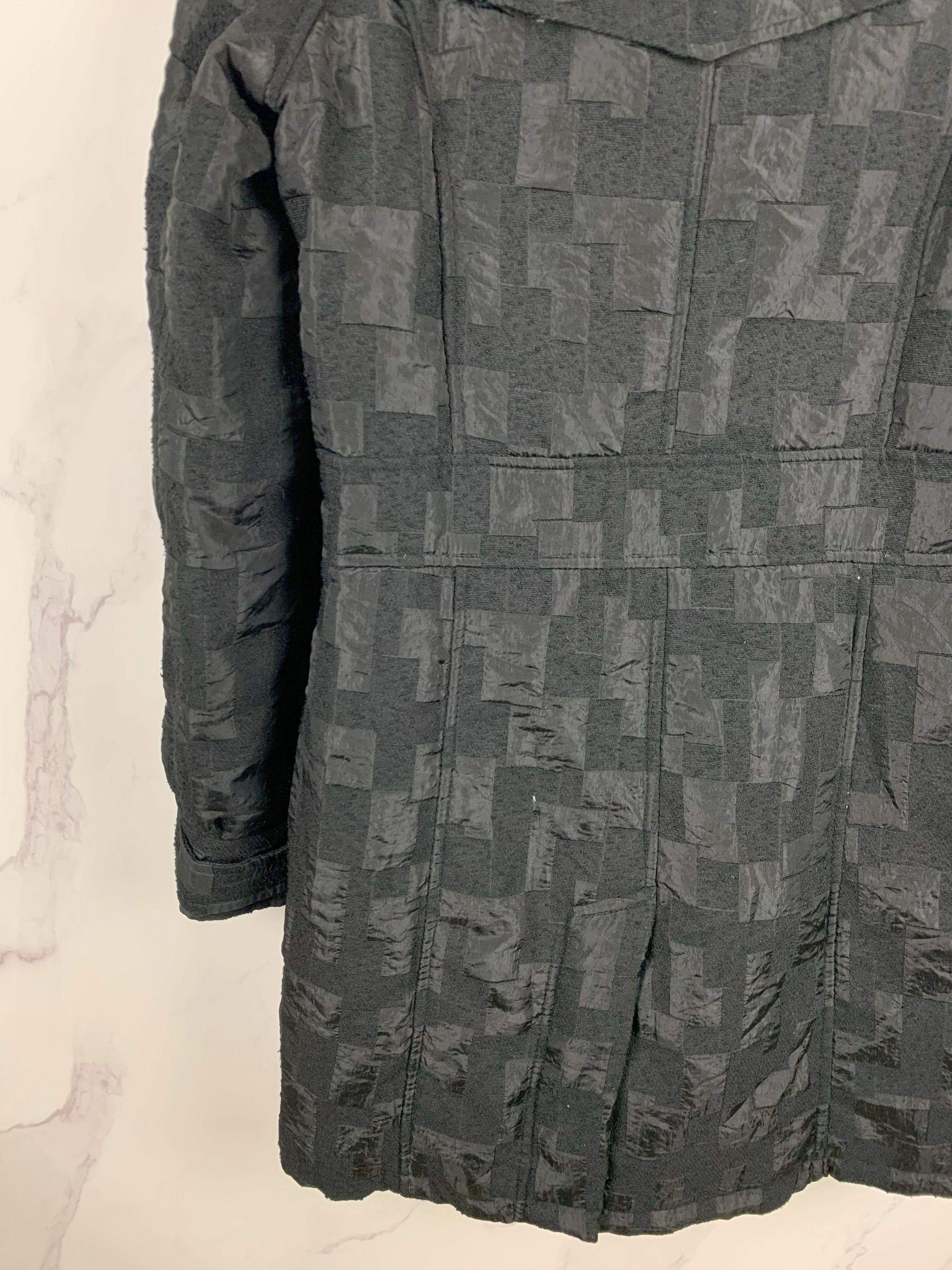 Desigual Desigual Black Zip Coat Jacket Size 40 Size M / US 6-8 / IT 42-44 - 9 Thumbnail