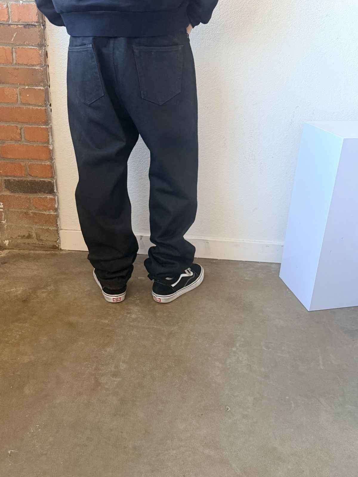 Rick Owens Rick Owens Selvedge Collapse Cut Size US 30 / EU 46 - 4 Thumbnail