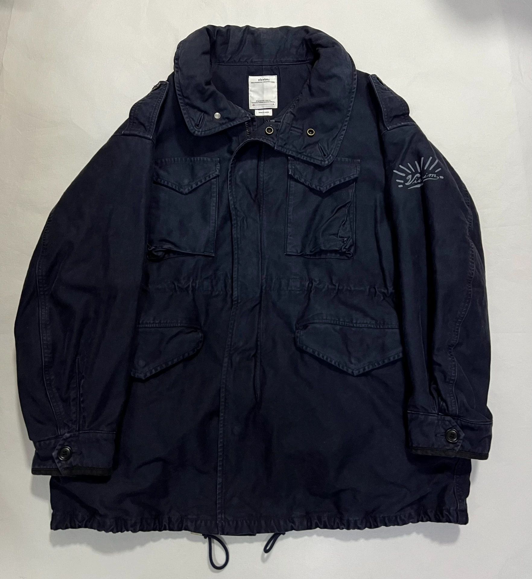 visvim 20ss bickle dmgd