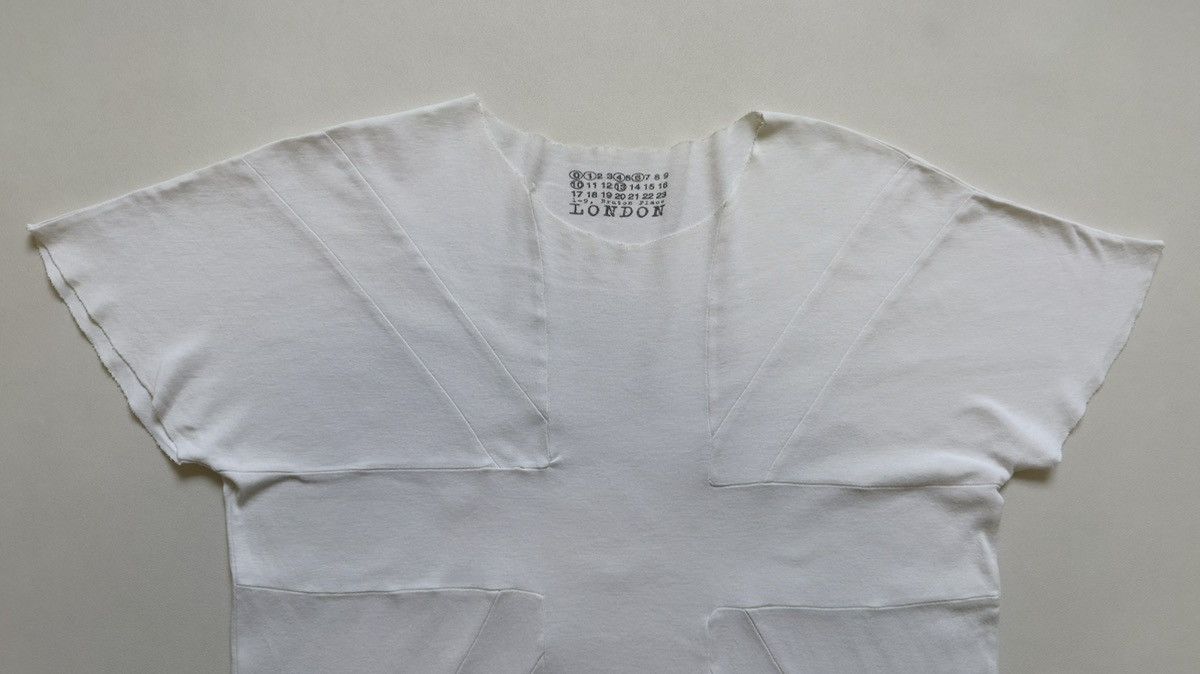Maison Margiela Artisanal 2004 Union Jack Reworked T Shirt Size US M / EU 48-50 / 2 - 7 Thumbnail