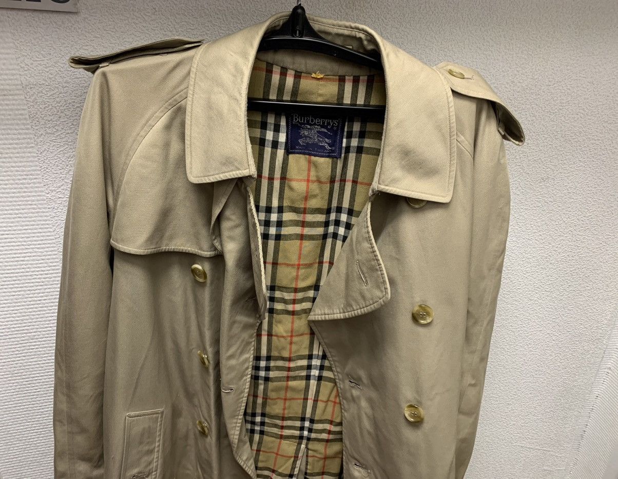 Burberry × Burberry Prorsum × Vintage Burberry vintage tranche S-M sz nova check fullprint Size L / US 10 / IT 46 - 2 Thumbnail
