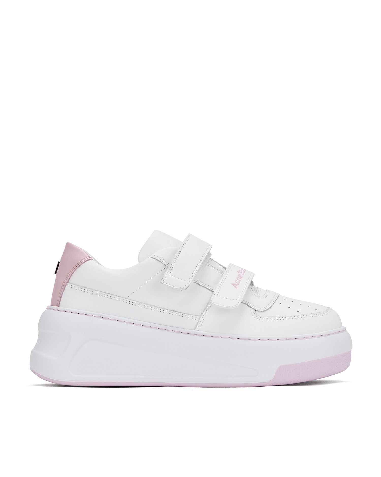 Acne Studios Acne Studios Velcro Platform Sneakers Size US 8 / IT 38 - 1 Thumbnail