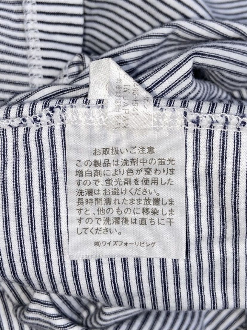 Y's × Yohji Yamamoto Y’S FOR LIVING T-shirt Cardigan Size US S / EU 44-46 / 1 - 13 Thumbnail