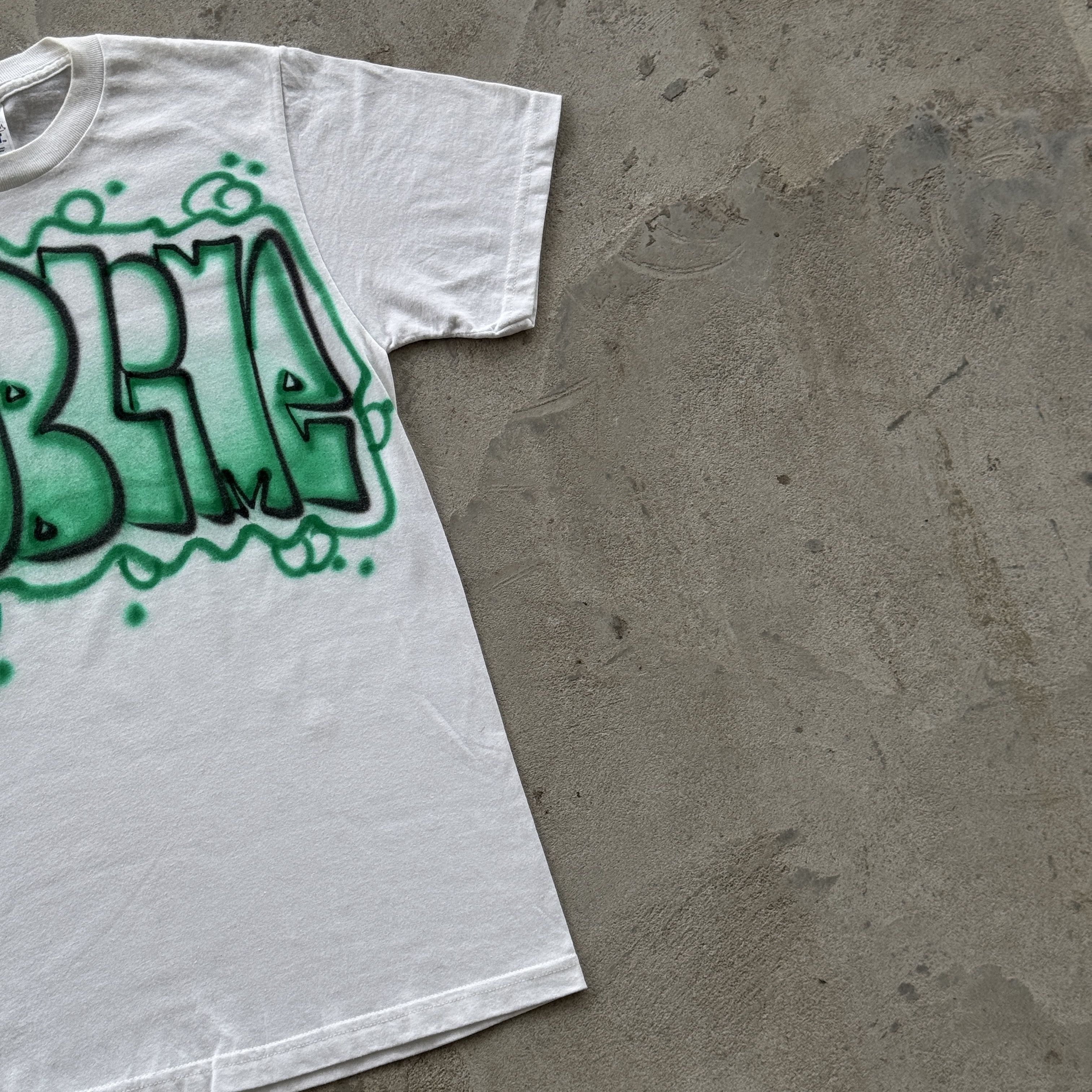 Sublime Sublime Band Vintage Fruit Of The Loom Airbrush Graffiti Tee Size US S / EU 44-46 / 1 - 2 Thumbnail