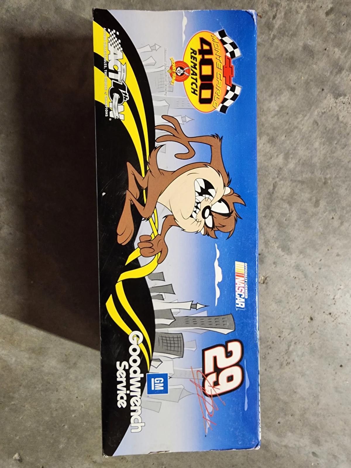 Other Kevin Harvick #29 GM Looney Tunes 2002 Monte Carlo die cast Size ONE SIZE - 11 Thumbnail