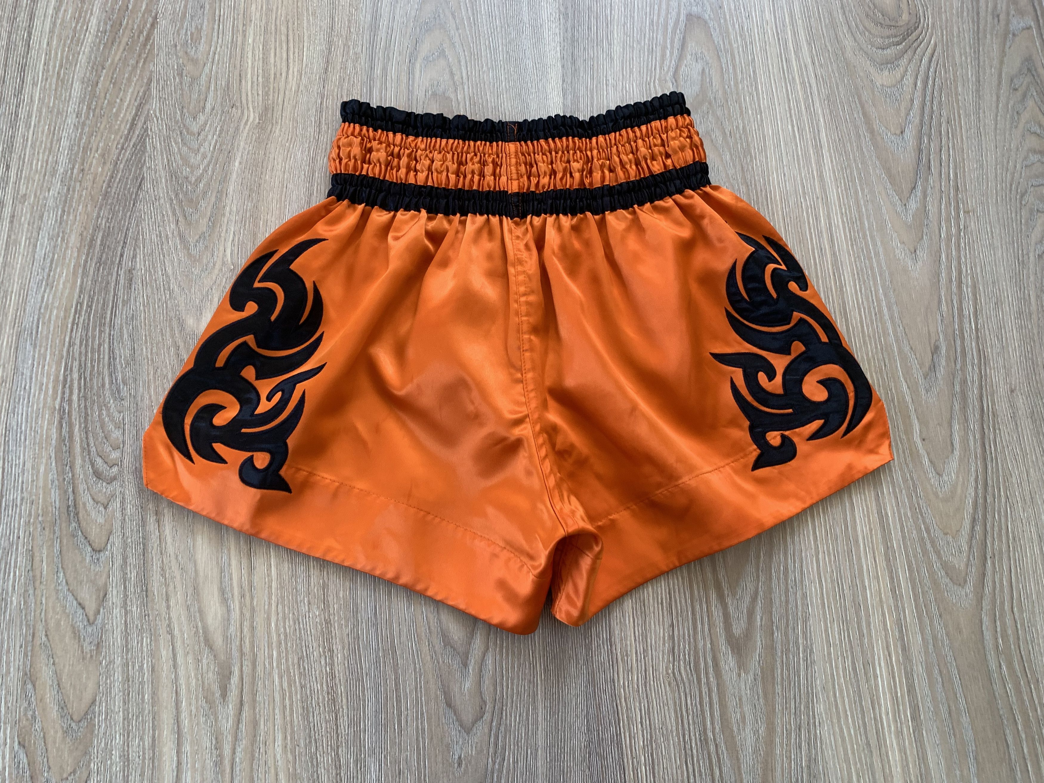 Japanese Brand Maxx Muay Thai Boxing Embroided Shorts Size US 36 / EU 52 - 3 Thumbnail