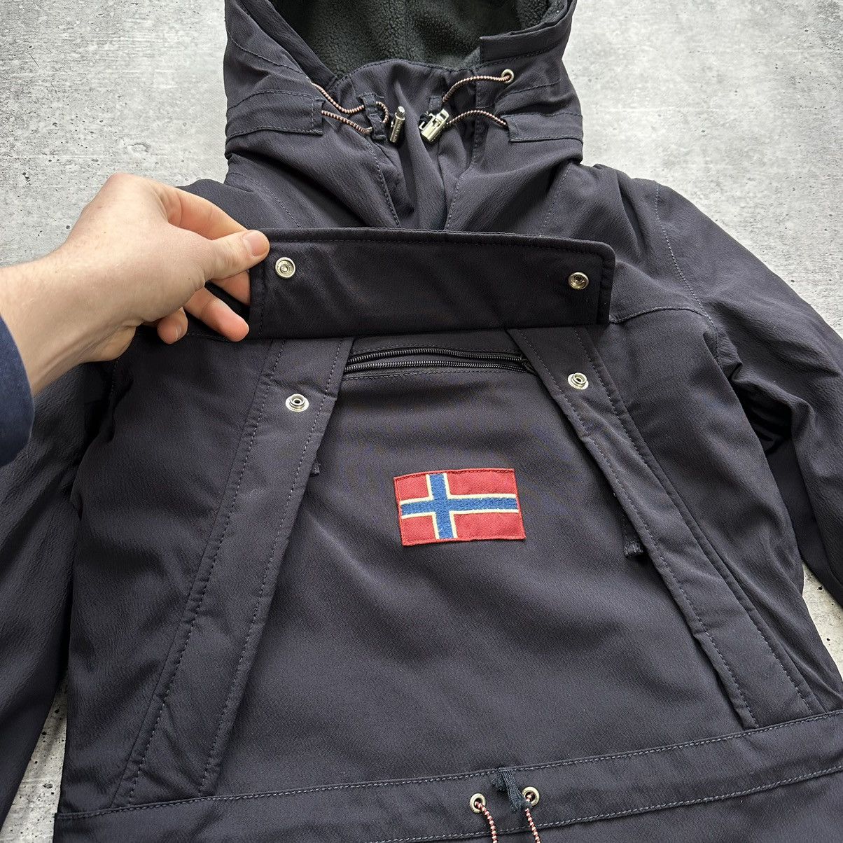 Napapijri × Vintage Napapjiri Skidoo Winter Anorak Jacket Women’s Size S Size S / US 4 / IT 40 - 8 Thumbnail