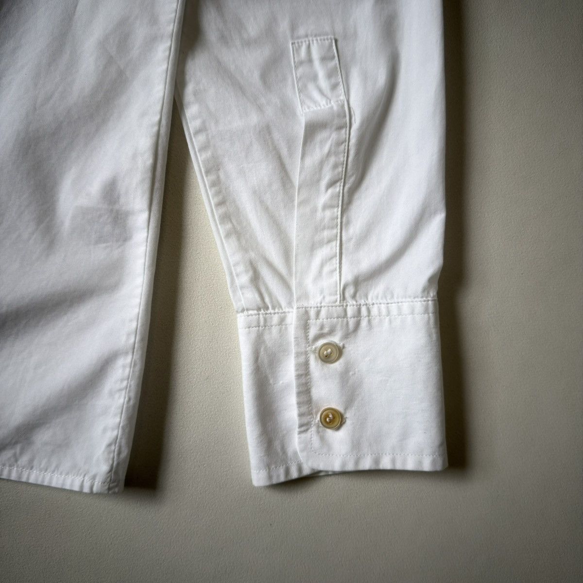 Maison Margiela A/W 02 ‘Oversized Button Track’ Shirt Size US M / EU 48-50 / 2 - 14 Thumbnail