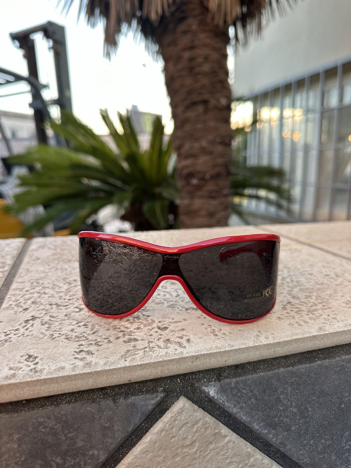 Belstaff Belstaff Sunglasses Red British Series BS 18 Size ONE SIZE - 2 Thumbnail