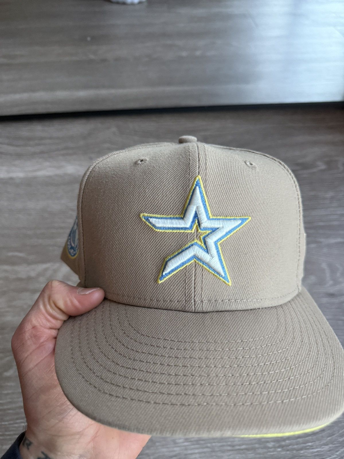 Hat Club Houston Astros Fitted Hat Size ONE SIZE - 3 Thumbnail