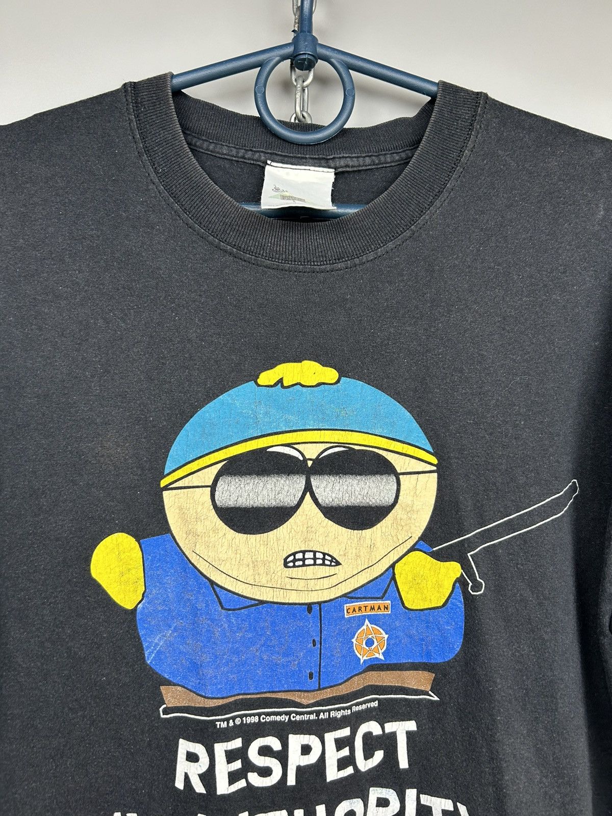 Cartoon Network × Vintage Vintage 1998 South Park Respect My Authority Tee Size US L / EU 52-54 / 3 - 2 Thumbnail