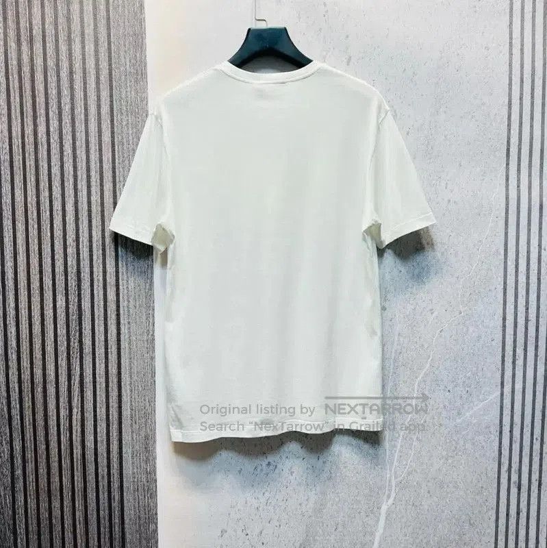 Versace Versace Men's Logo T-Shirt in White . Size US L / EU 52-54 / 3 - 2 Thumbnail