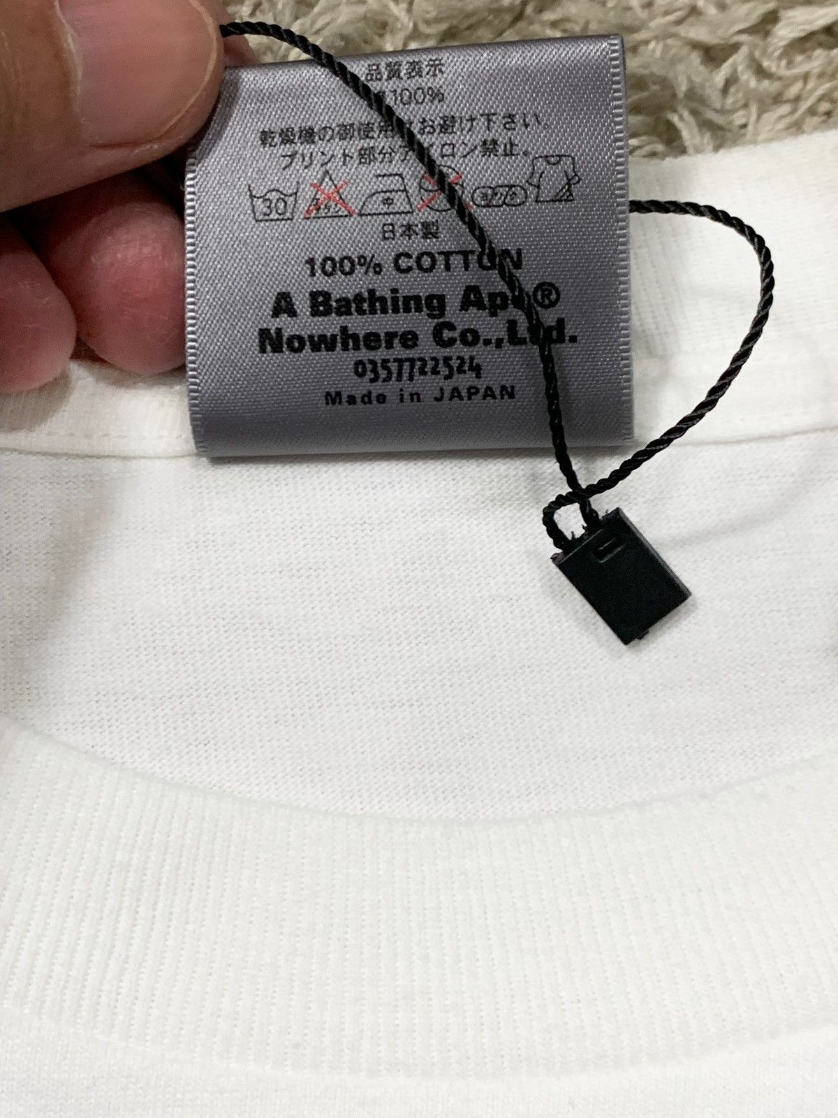 Bape × Vintage A Beijing Ape Tee Size US L / EU 52-54 / 3 - 6 Thumbnail