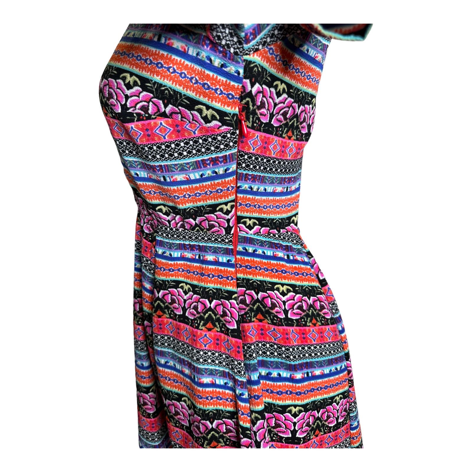 Show Me Your MuMu Show Me Your Mumu Ibiza Stripe Saucy Mini Dress M Size M / US 6-8 / IT 42-44 - 5 Thumbnail