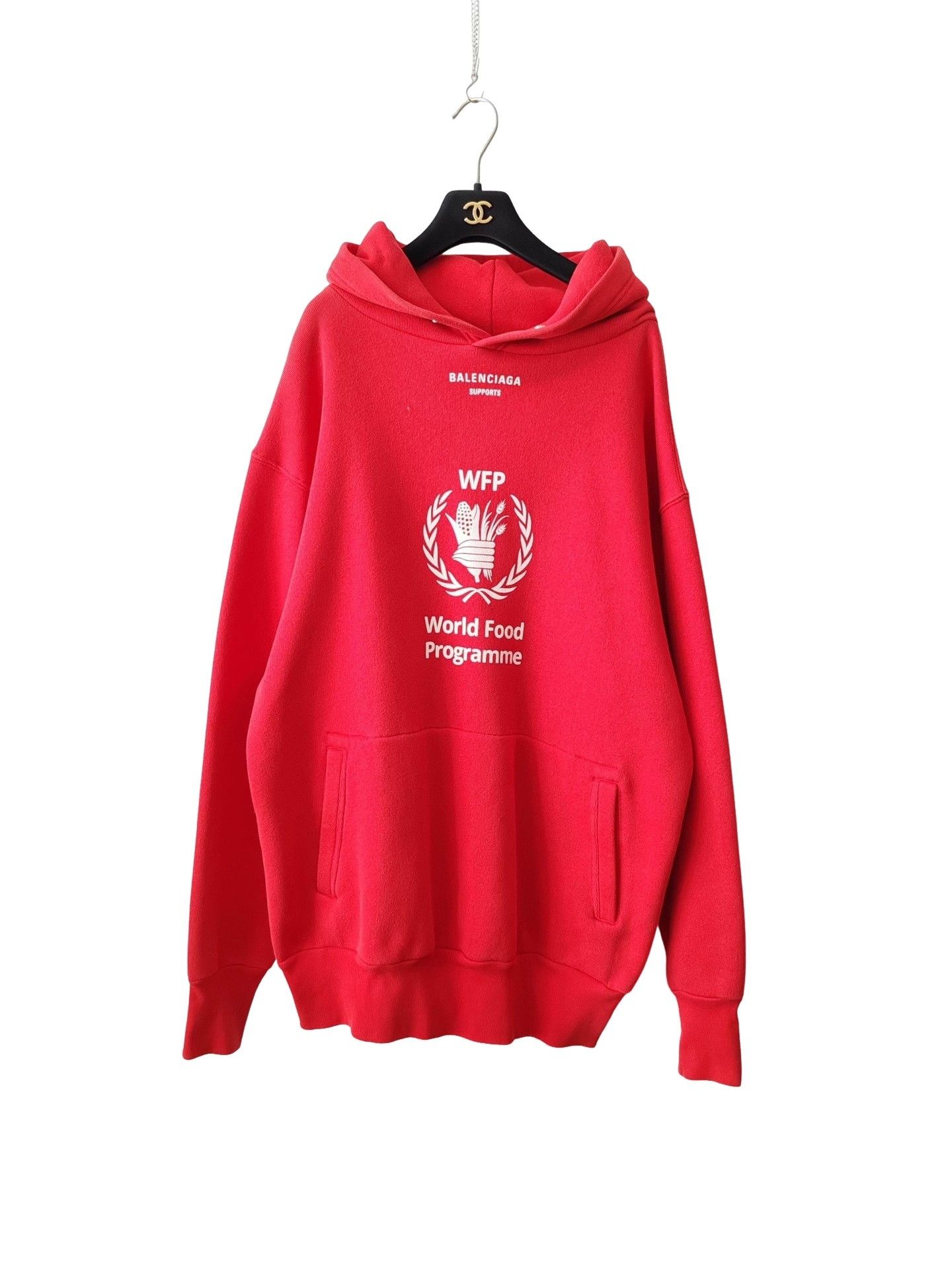 Balenciaga Balenciaga WFP Graphic Hoodie Size XS Size US XS / EU 42 / 0 - 1 Thumbnail