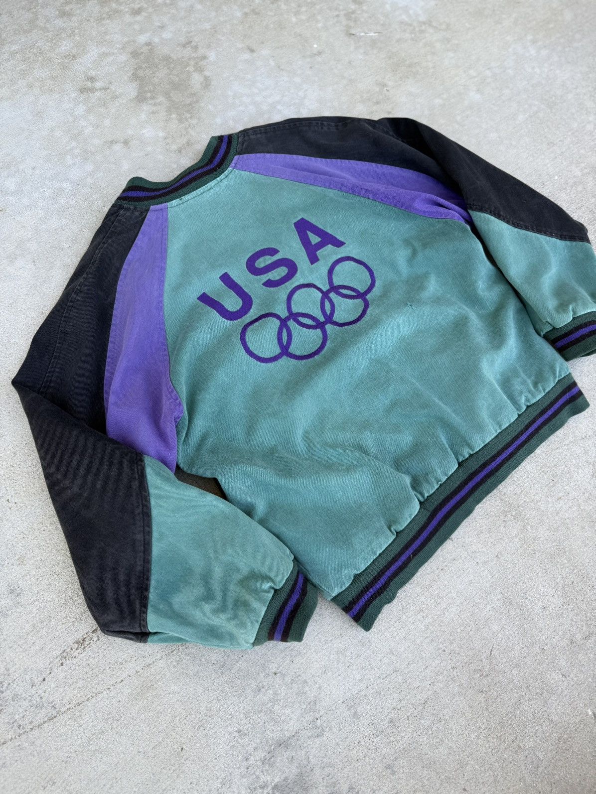 USA Olympics × Vintage Vintage Olympic’s Rare Jacket Size US M / EU 48-50 / 2 - 4 Thumbnail