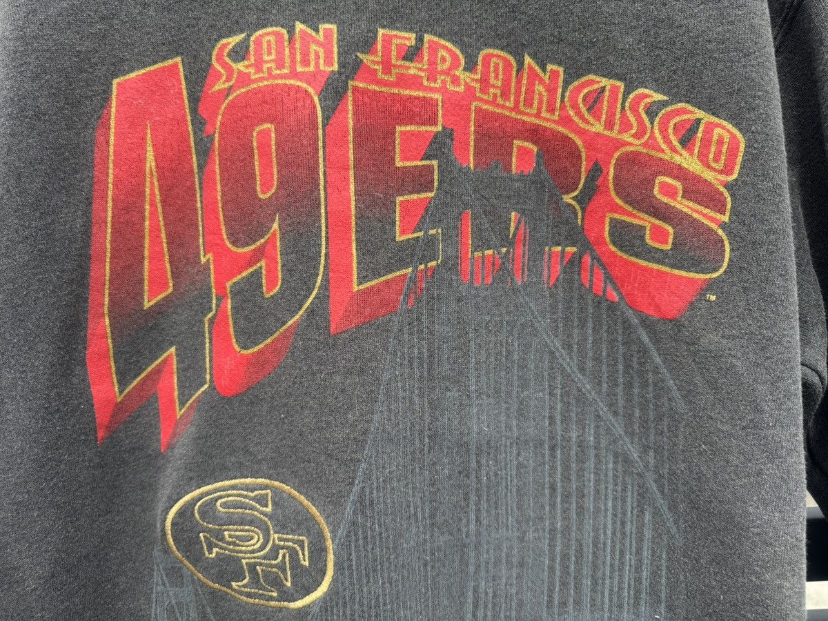 Nutmeg Vintage 94’ San Francisco 49 Ers Sweatshirt Size US L / EU 52-54 / 3 - 6 Thumbnail