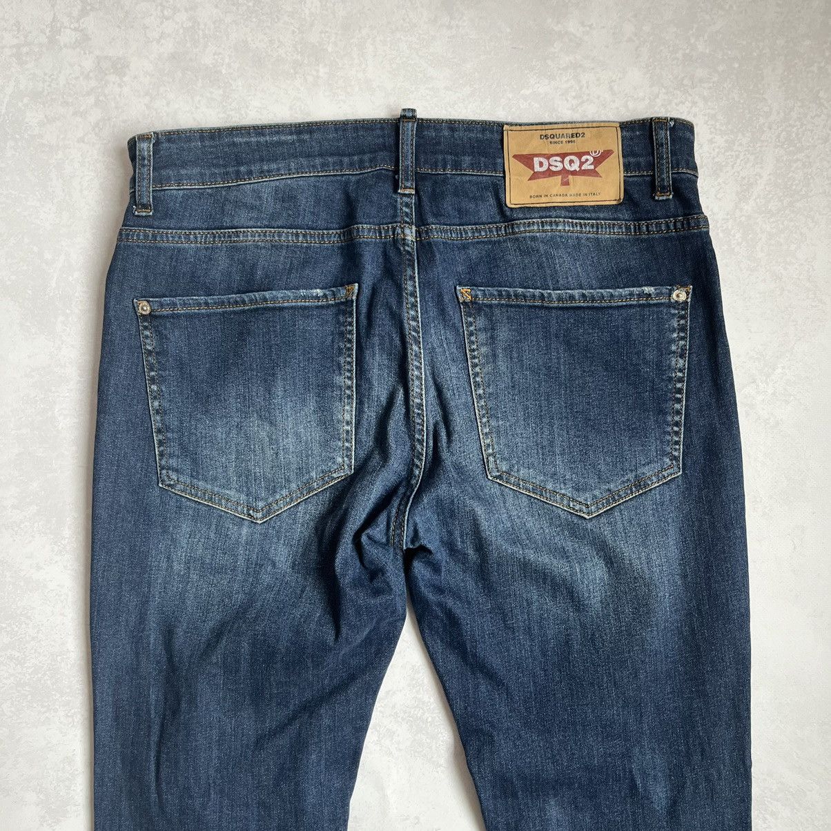 Dsquared2 × Jean Dsquared Jeans Denim Trousers Blue pants Size US 30 / EU 46 - 10 Thumbnail