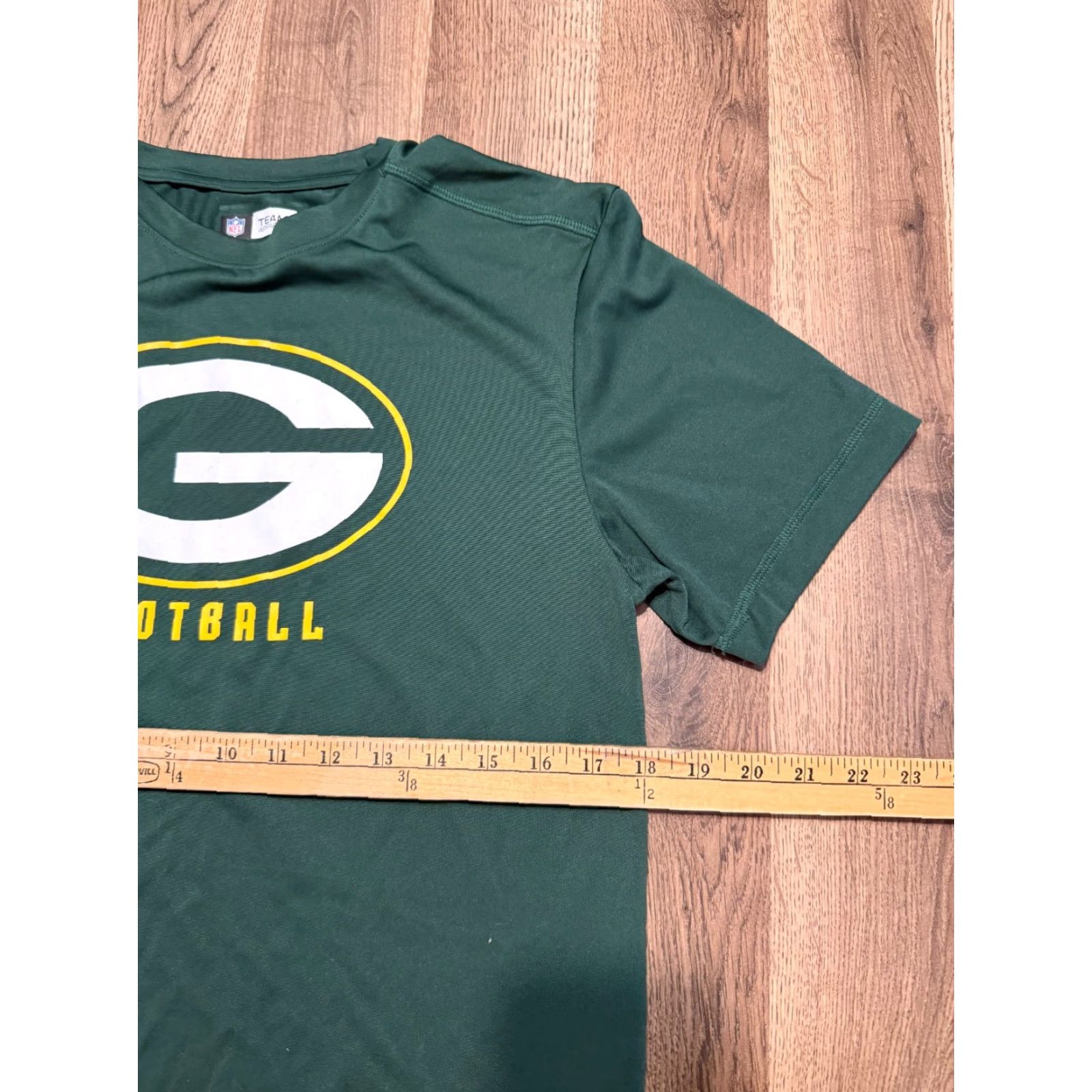 NFL NFL NFL Team Apparel Shirt Men's Small Green Gold White Green Bay Packers Shirt Mens Small Green Gold White Green Bay Packers Size US S / EU 44-46 / 1 - 5 Thumbnail