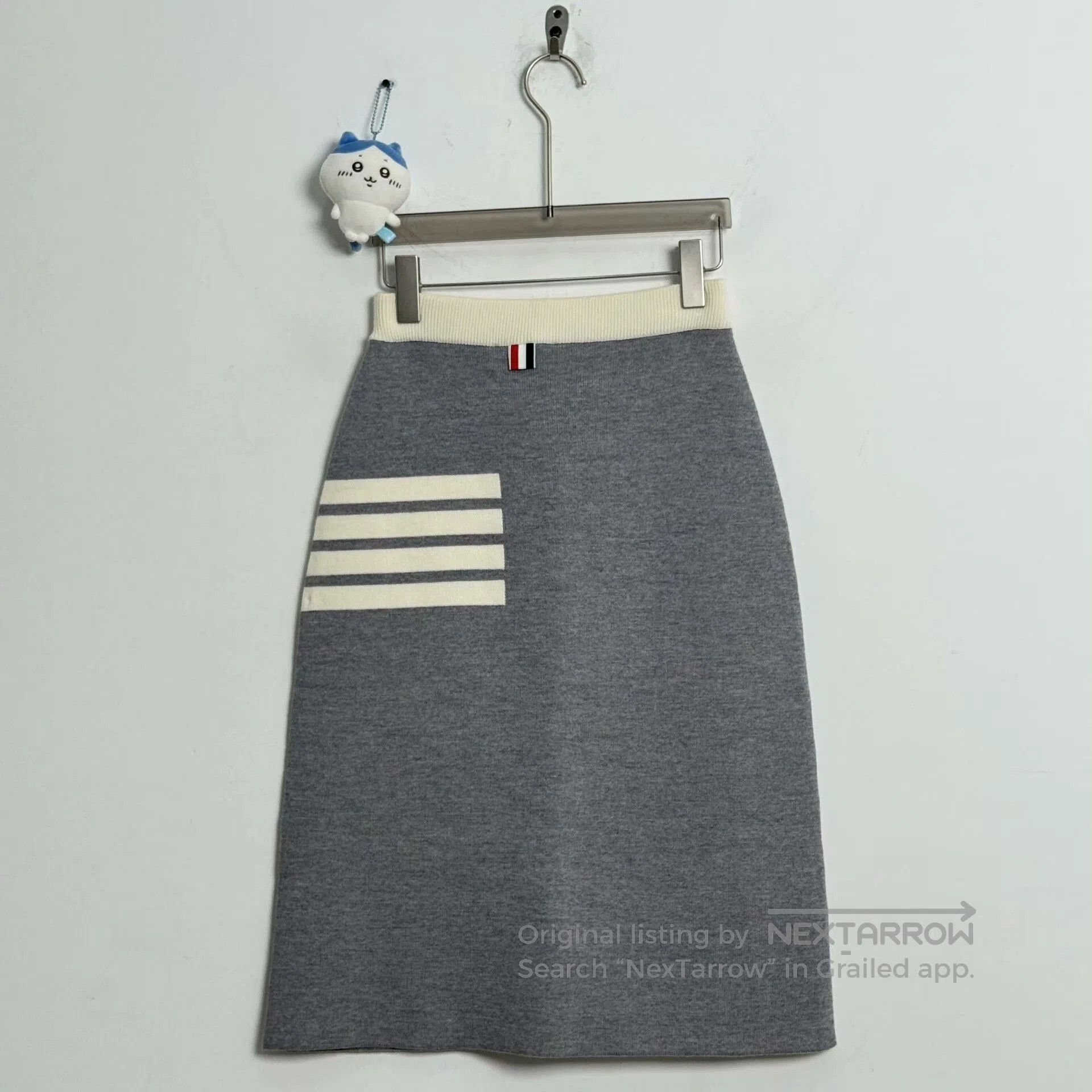 Thom Browne Thom Browne Wool Knit Stripe Skirt. Size US 38 / EU 54 - 2 Thumbnail